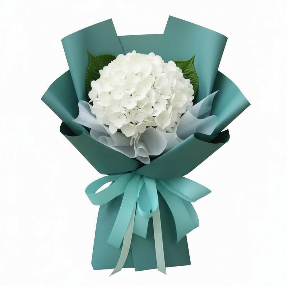 Букет цветов из: Гортензия в Васильевском Моху