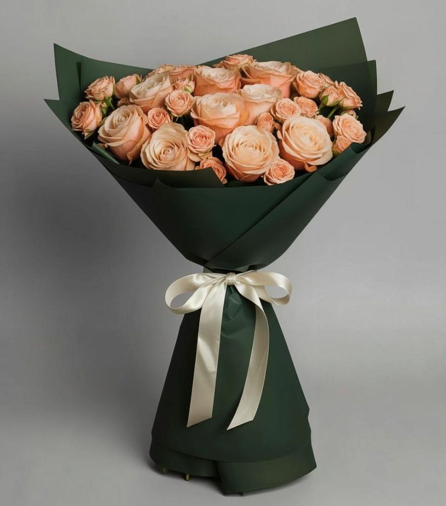 Букет Элегантный в Васильевском Моху