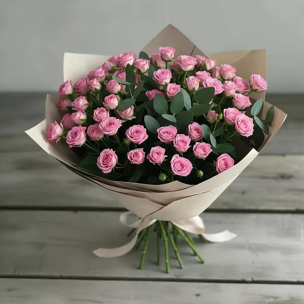 Букет Удовольствие в Васильевском Моху