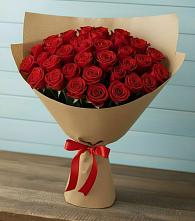 Букет Красные розы Милано в Васильевском Моху