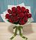 Букет Красные розы в Васильевском Моху