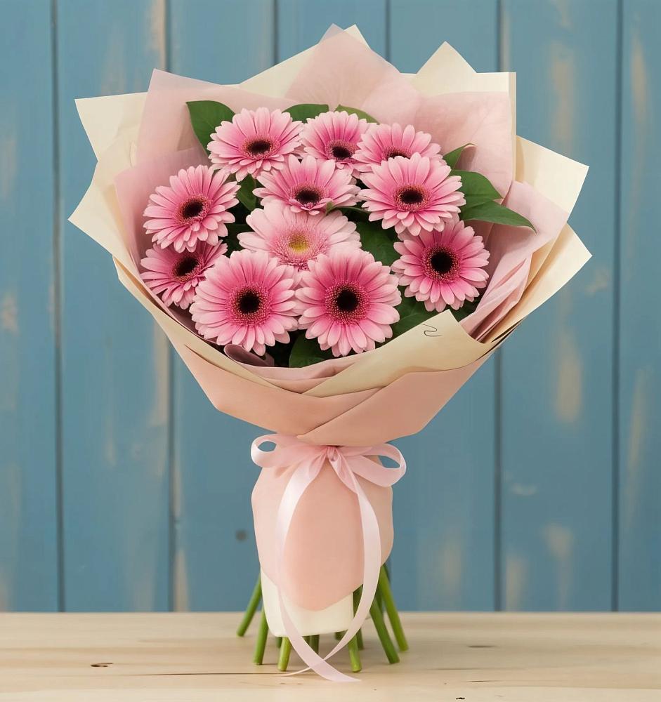 Букет цветов из: Герберы в Васильевском Моху