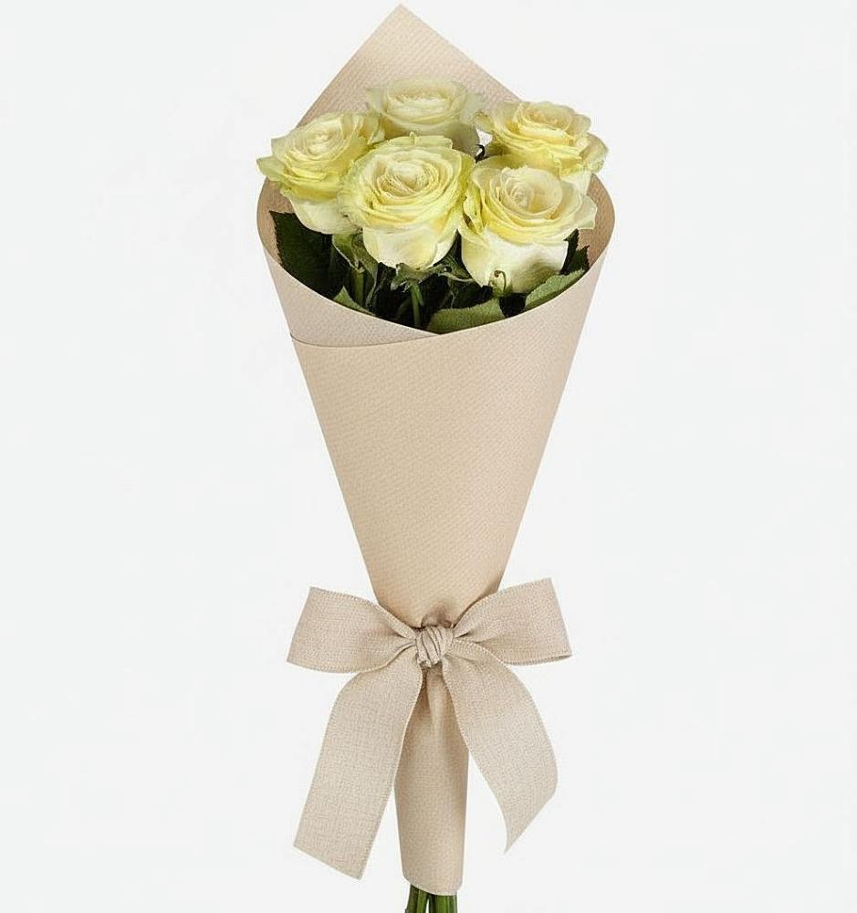 Букет цветов из: Розы в Васильевском Моху