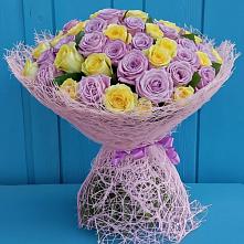 Букет 101 Волшебный Миг в Васильевском Моху