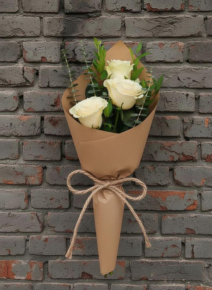 Букет цветов из: Розы в Васильевском Моху