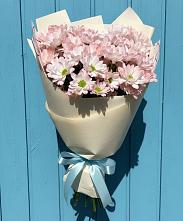 Букет цветов из:  Хризантемы в Васильевском Моху