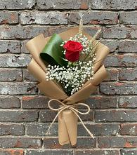 Букет цветов из:  Розы в Васильевском Моху