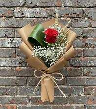Букет цветов из:  Розы в Васильевском Моху
