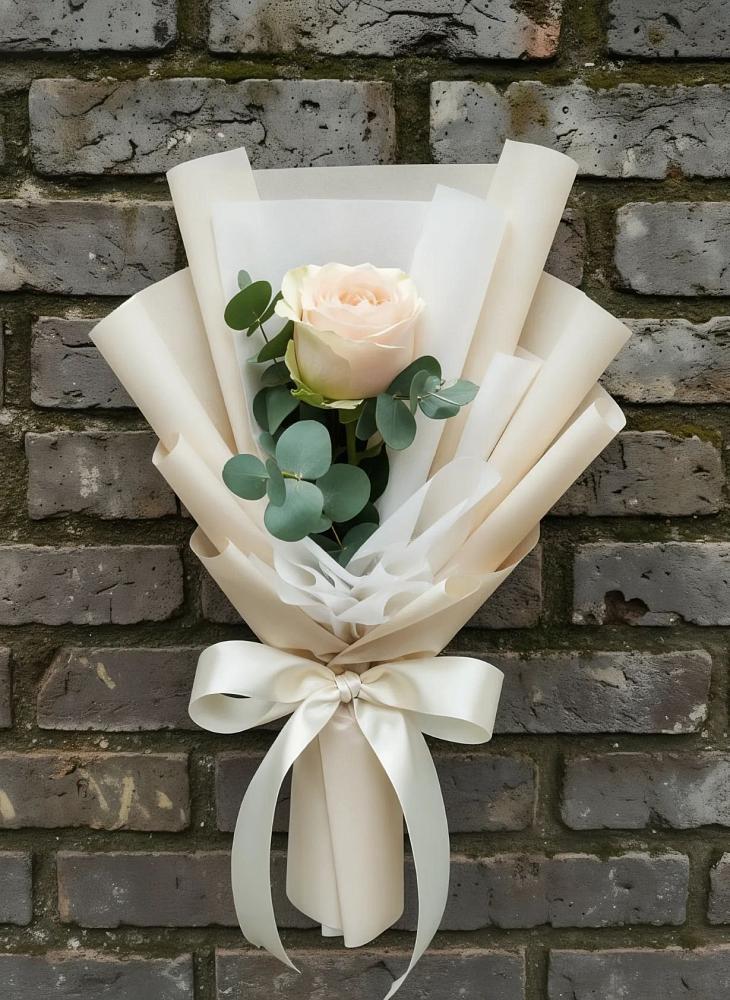 Букет цветов из: Розы в Васильевском Моху