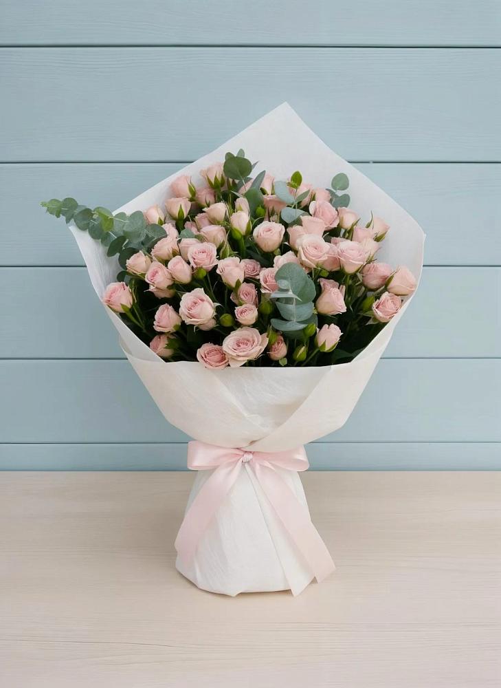 Букет цветов из: Розы в Васильевском Моху